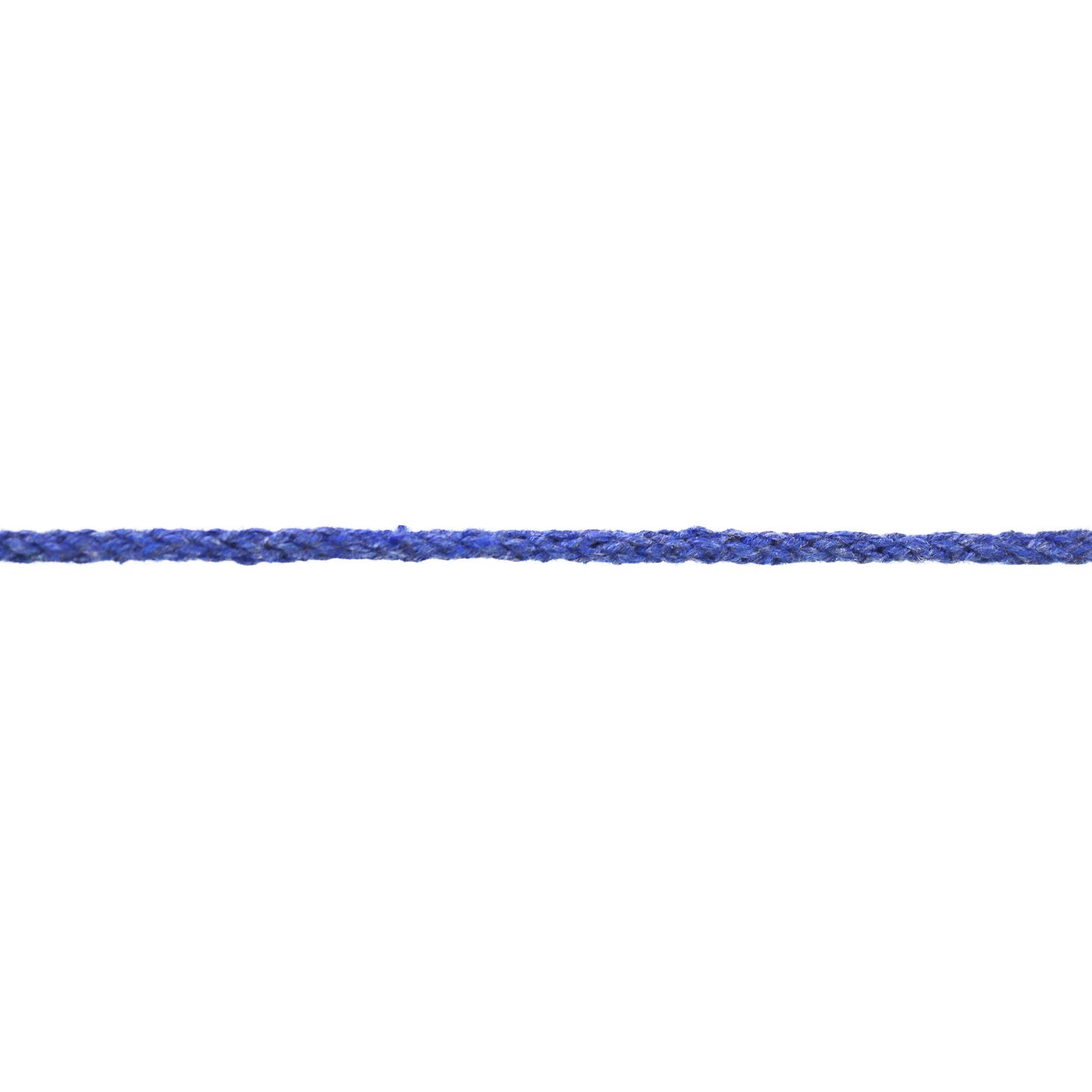 Шнур х/б 3098 диам. 2 мм № 160 ДС сине-голубой (уп. 20 м) (№79)