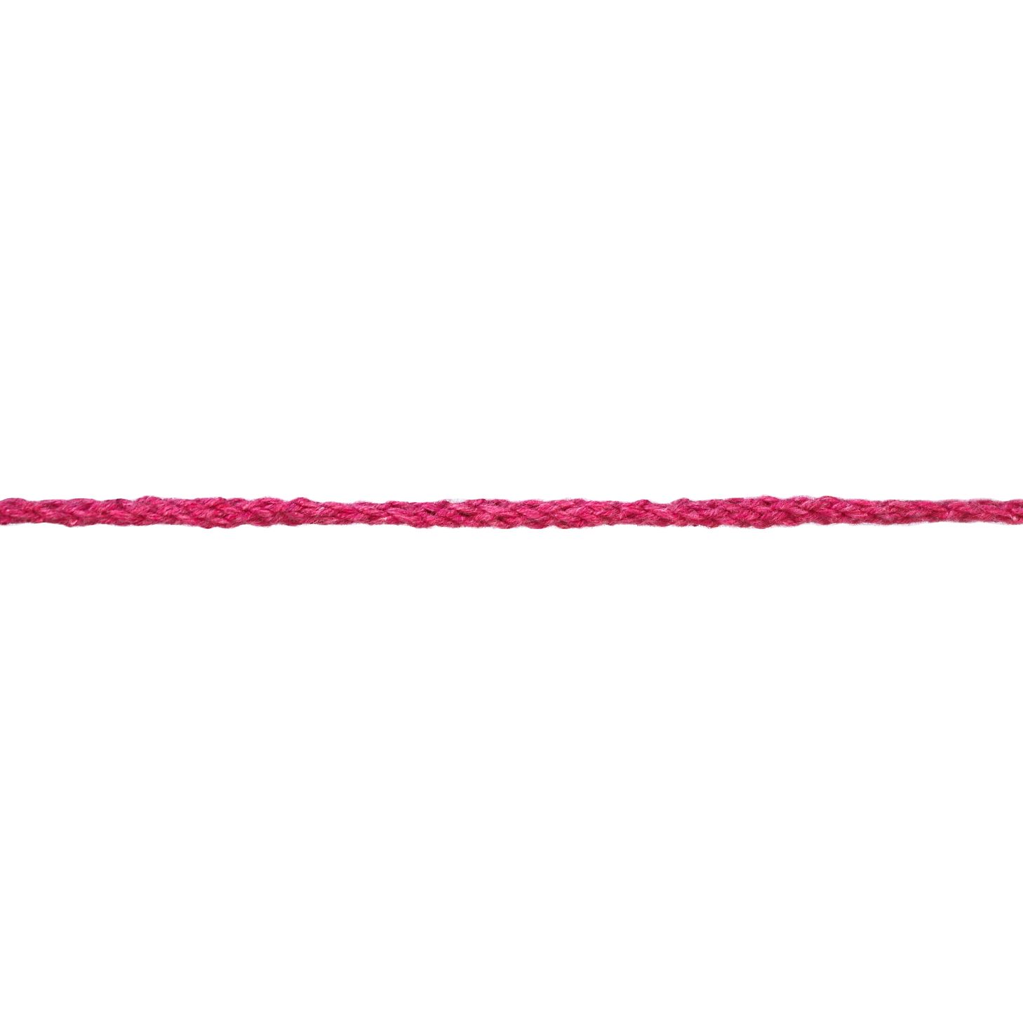 Шнур х/б 3098 диам. 2 мм № 253 ДС розовый (уп. 20 м) (№5)