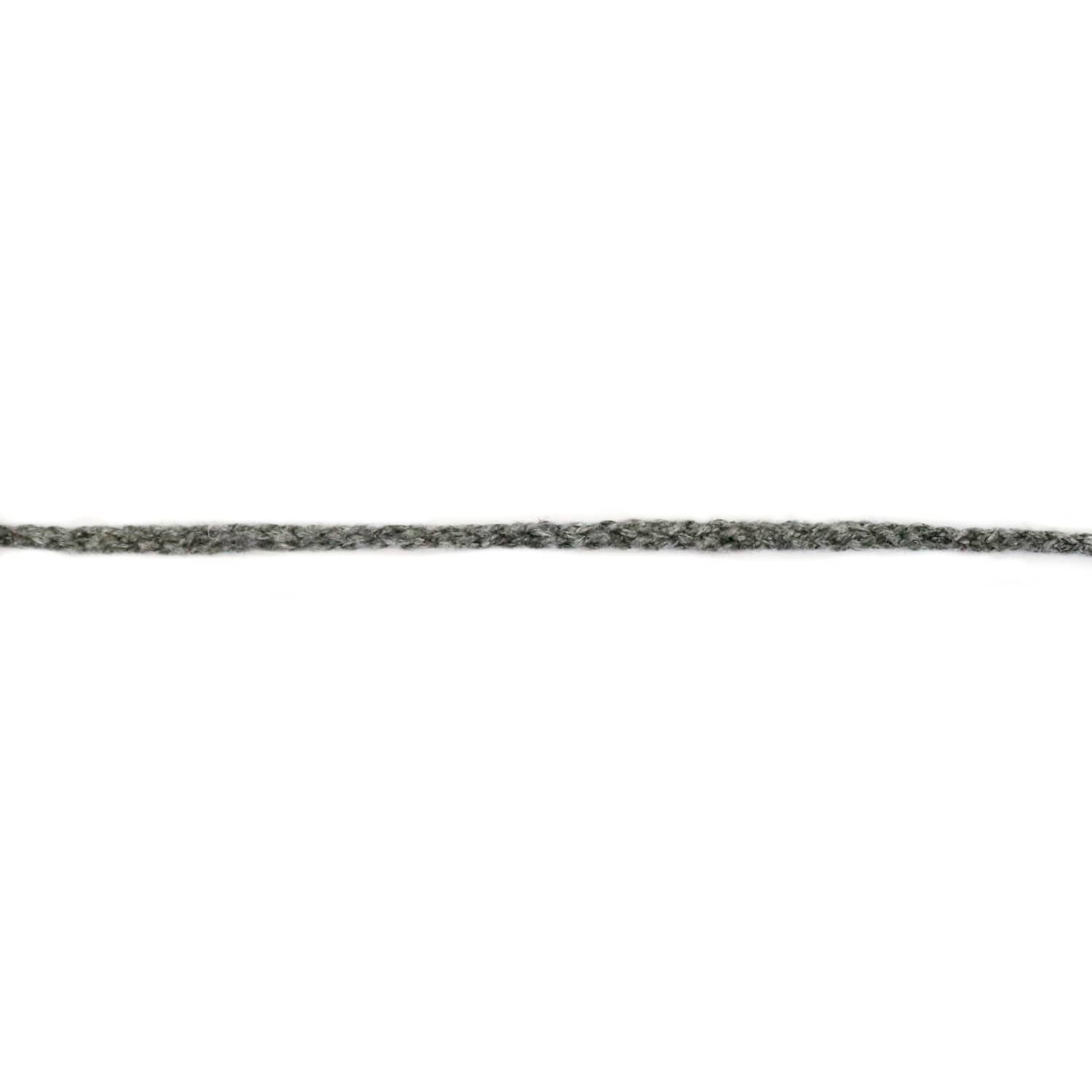 Шнур х/б 3098 диам. 2 мм № 358 ДС серый (уп. 20 м)
