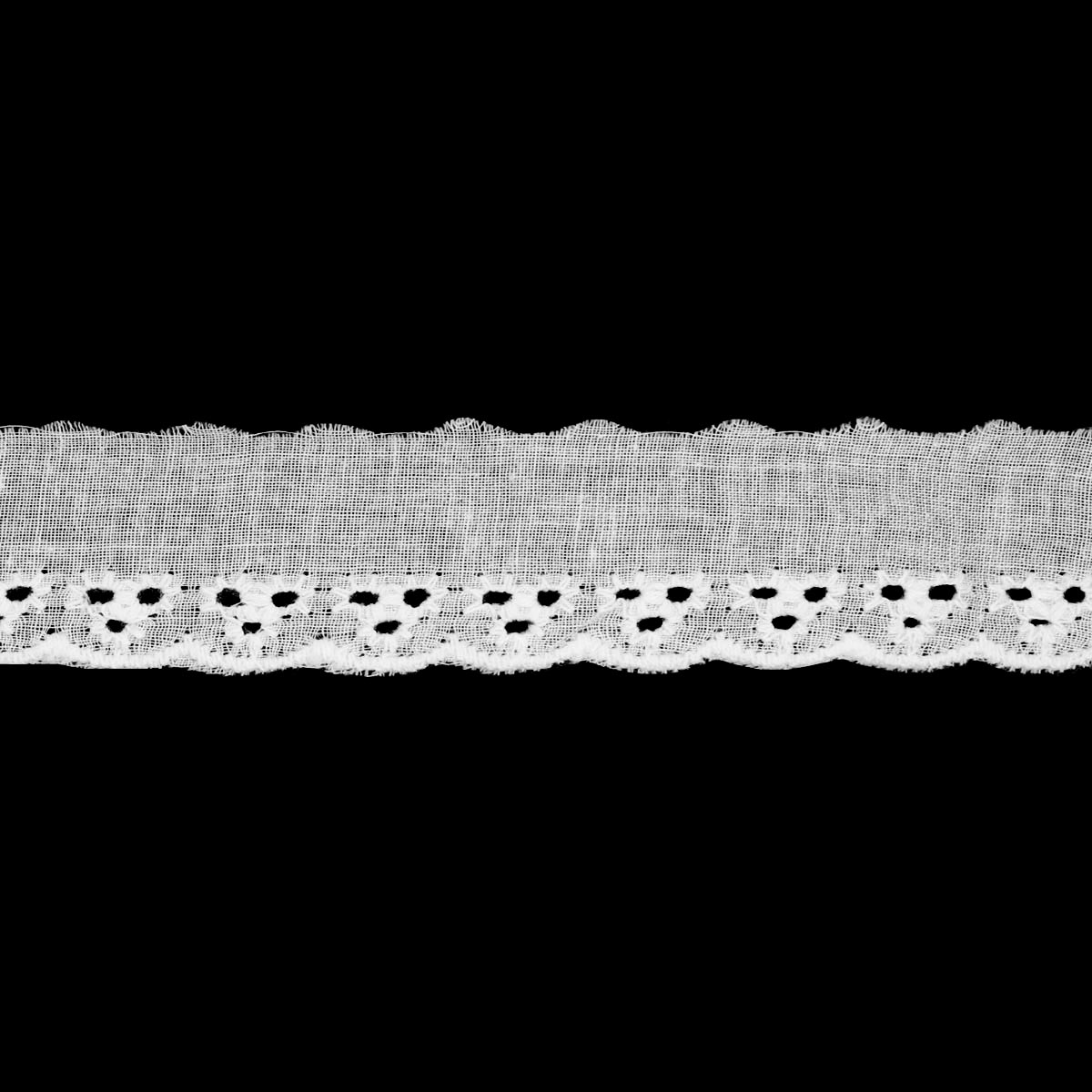 Шитье * (уп.15 ярд) шир. 25 мм рис.4 белый