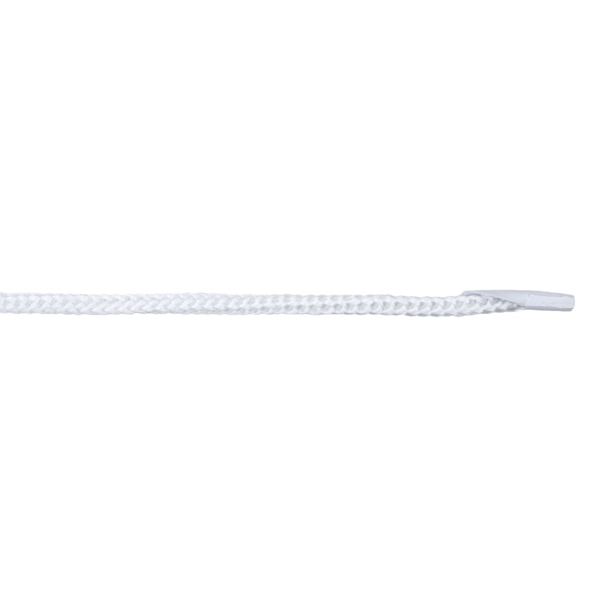 Шнурок для пакетов с крючком арт. 4В511 п/п, диам. 4 мм, дл. 35 см, № 001 ДС белый (уп. 50 пар)