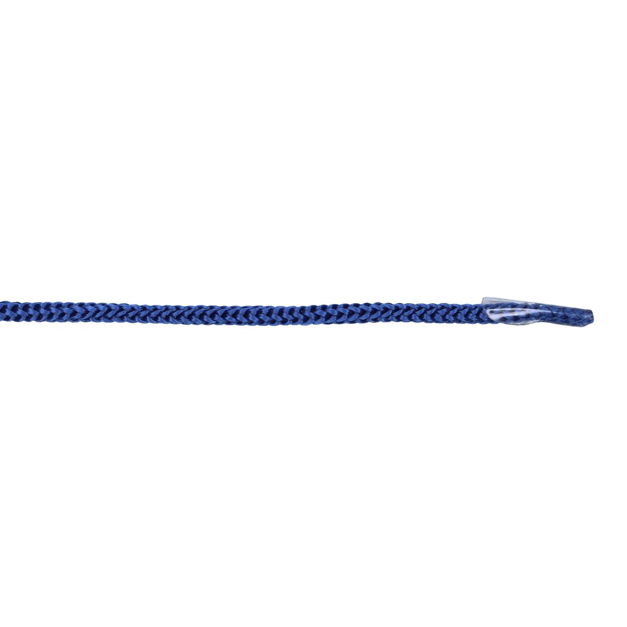 Шнурок для пакетов с крючком арт. 4В511 п/п, диам. 4 мм, дл. 35 см, № 180 ДС синий (уп. 50 пар)