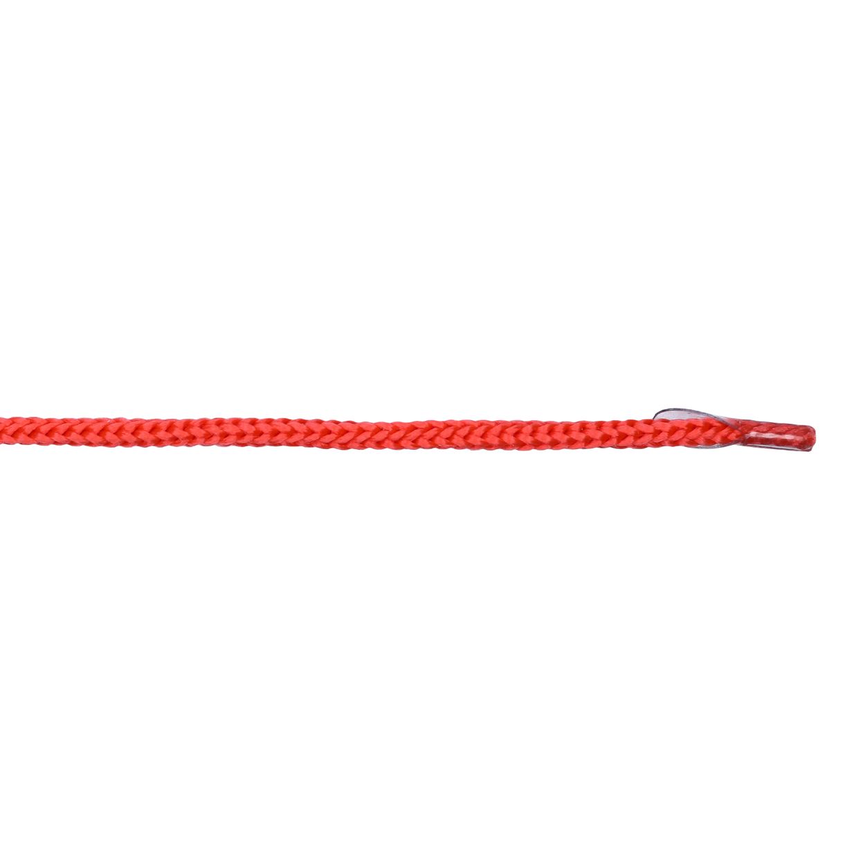 Шнурок для пакетов с крючком арт. 4В511 п/п, диам. 4 мм, дл. 35 см, № 256 ДС красный (уп. 50 пар)
