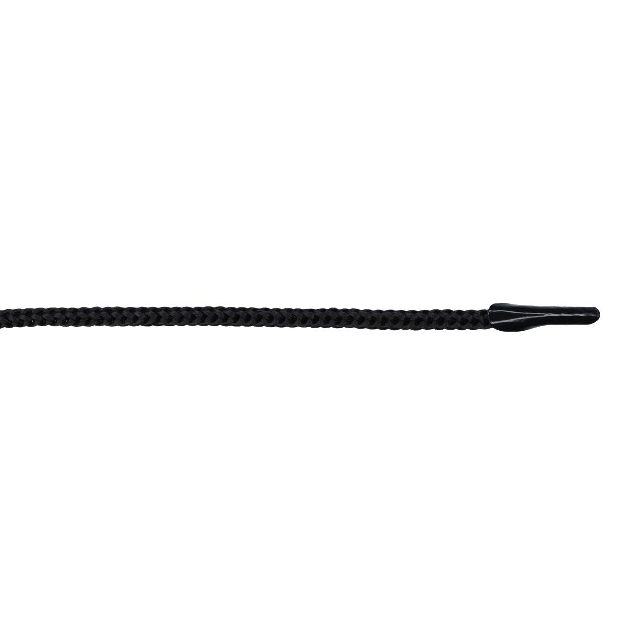 Шнурок для пакетов с крючком арт. 4В511 п/п, диам. 4 мм, дл. 35 см, № 365 ДС черный (уп. 50 пар)