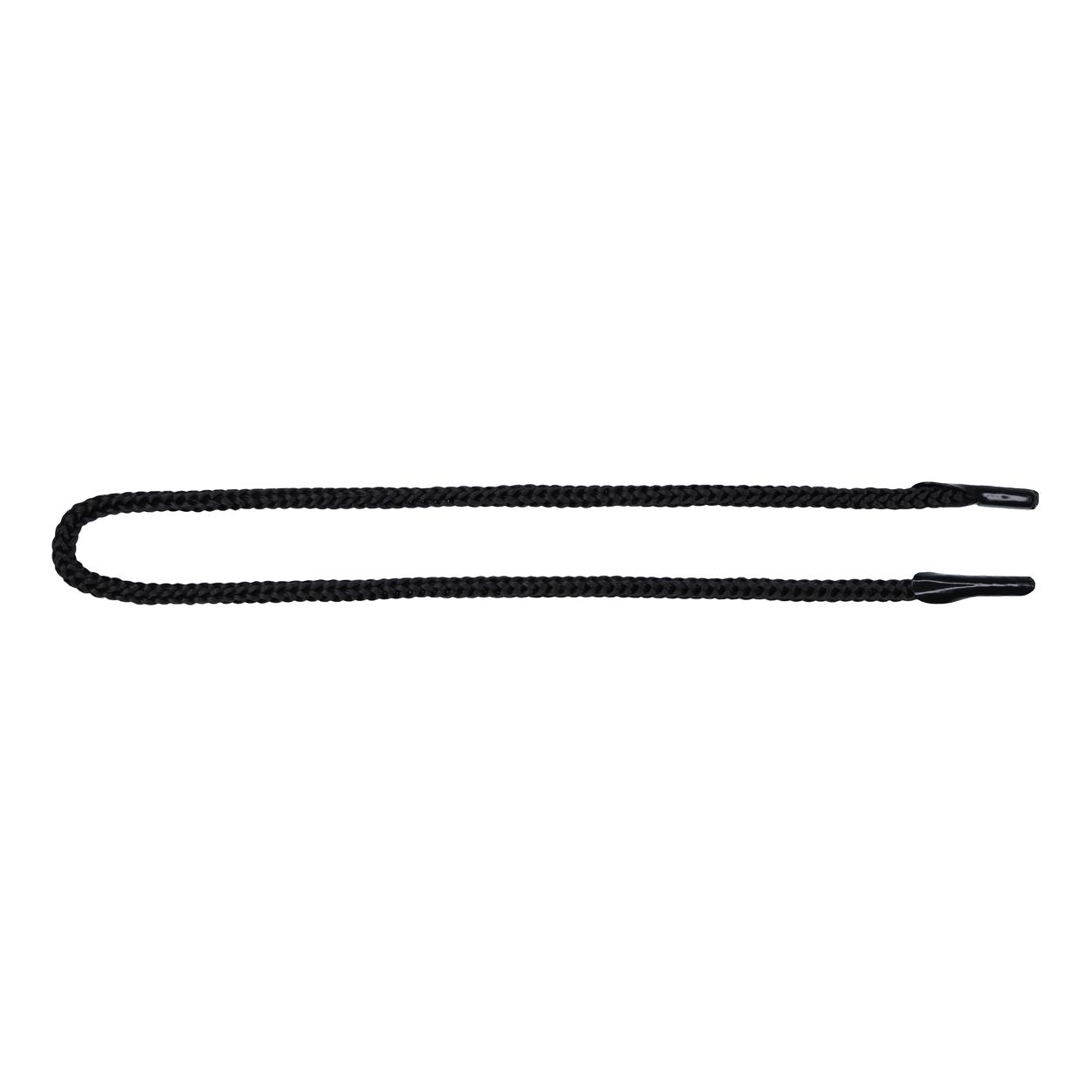 Шнурок для пакетов с крючком арт. 4В511 п/п, диам. 4 мм, дл. 35 см, № 365 ДС черный (уп. 50 пар)