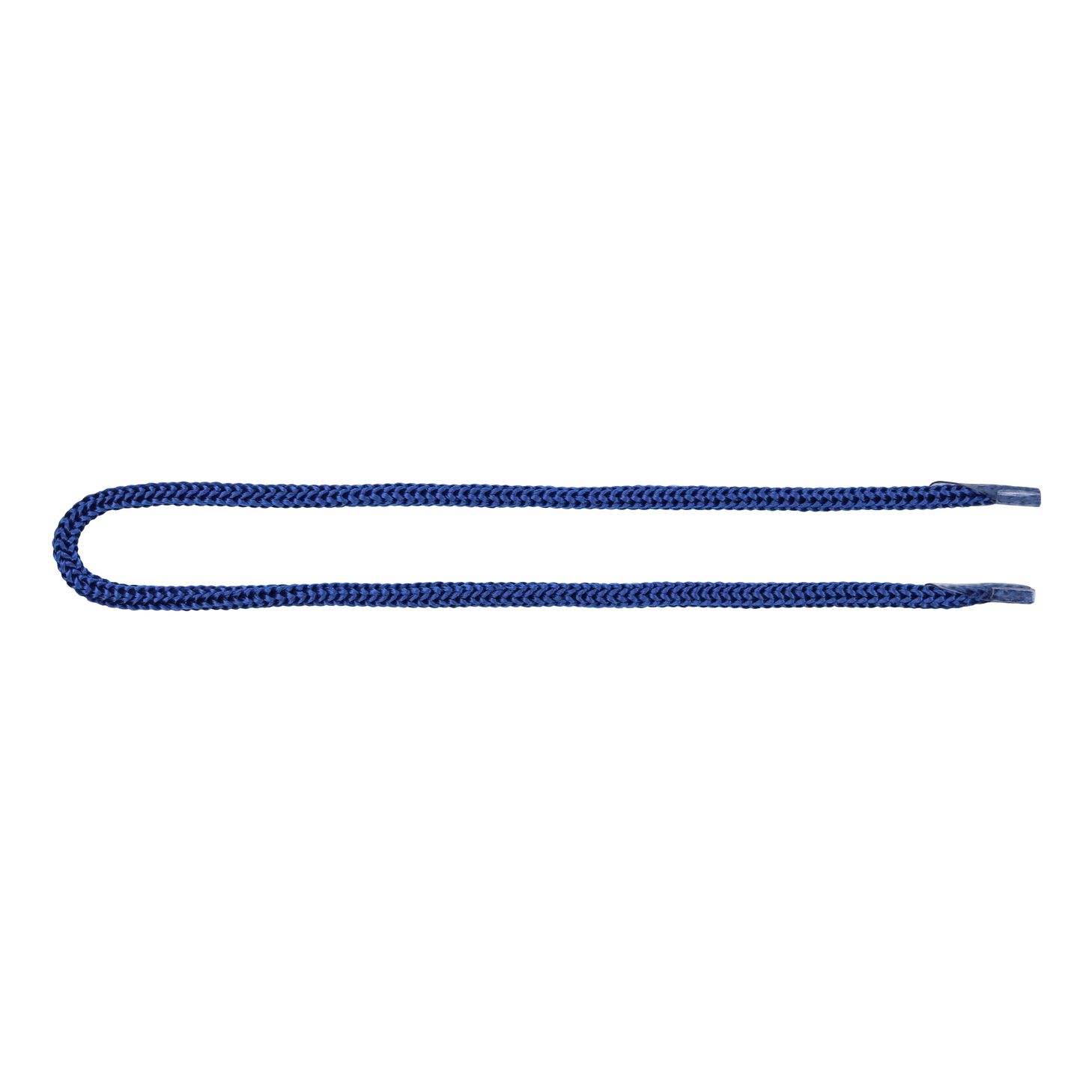 Шнурок для пакетов с крючком арт. 5В511 п/п, диам. 5 мм, дл. 35 см, № 180 ДС синий (уп. 50 пар)
