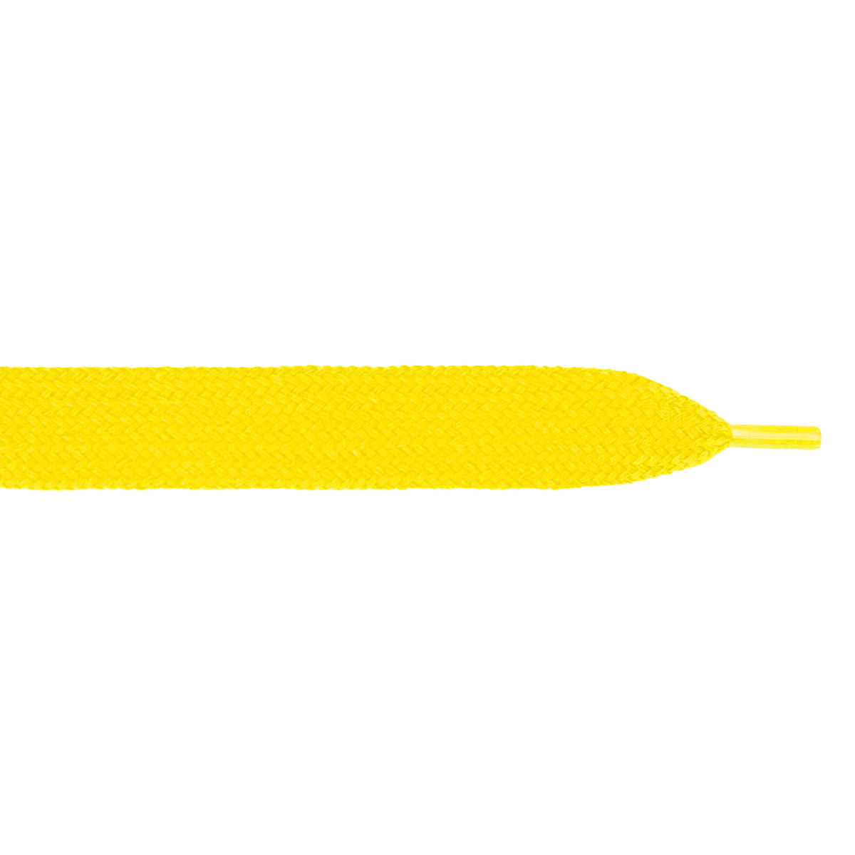 Шнурки ХБ дл. 120 см № 029 ДС желтый шир. 21 мм (уп.10 шт) (118006)