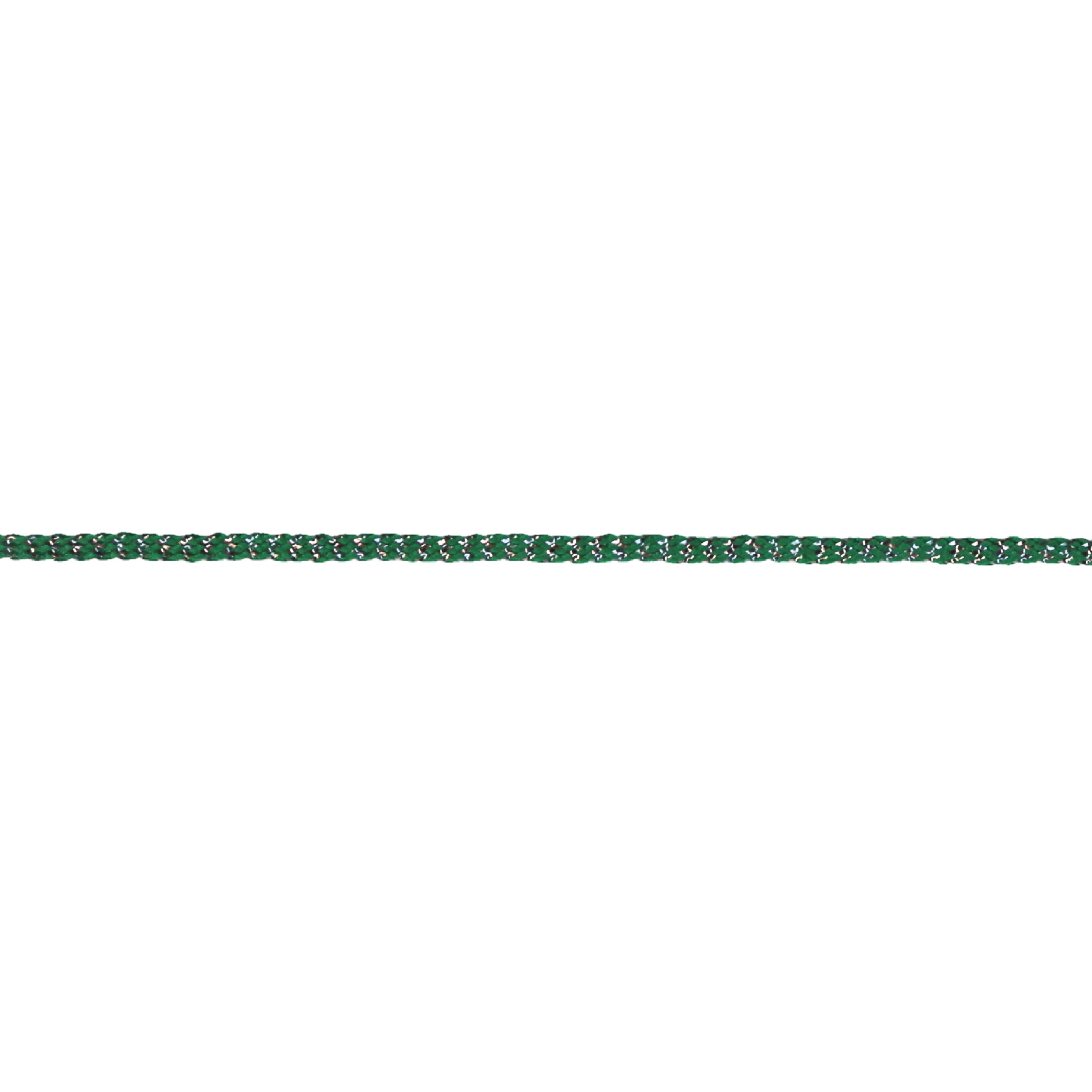 Шнур  отделочный арт. 3027  диам. 2 мм (уп. 50 м) зеленый
