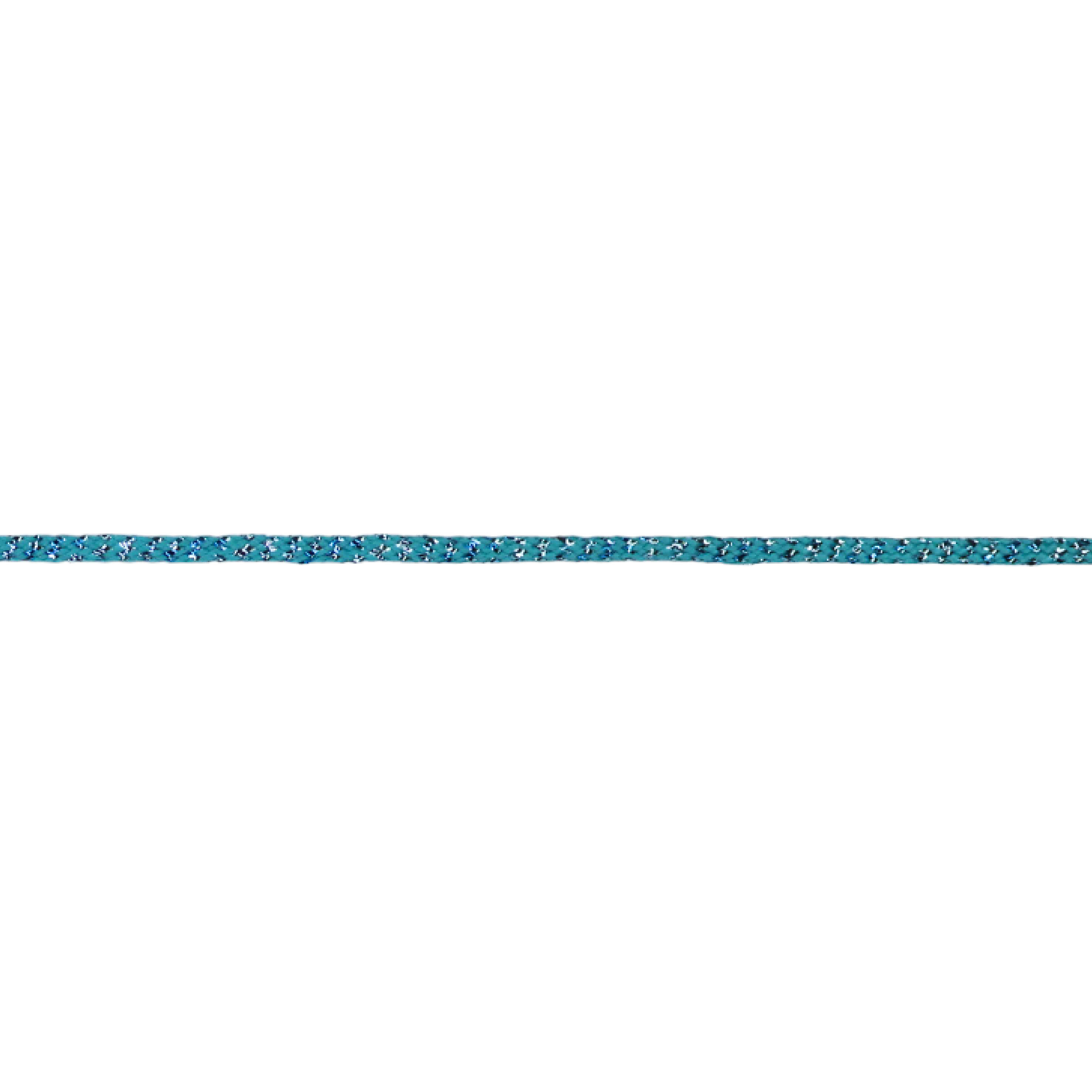 Шнур  отделочный арт. 3027  диам. 2 мм (уп. 50 м) бирюзовый