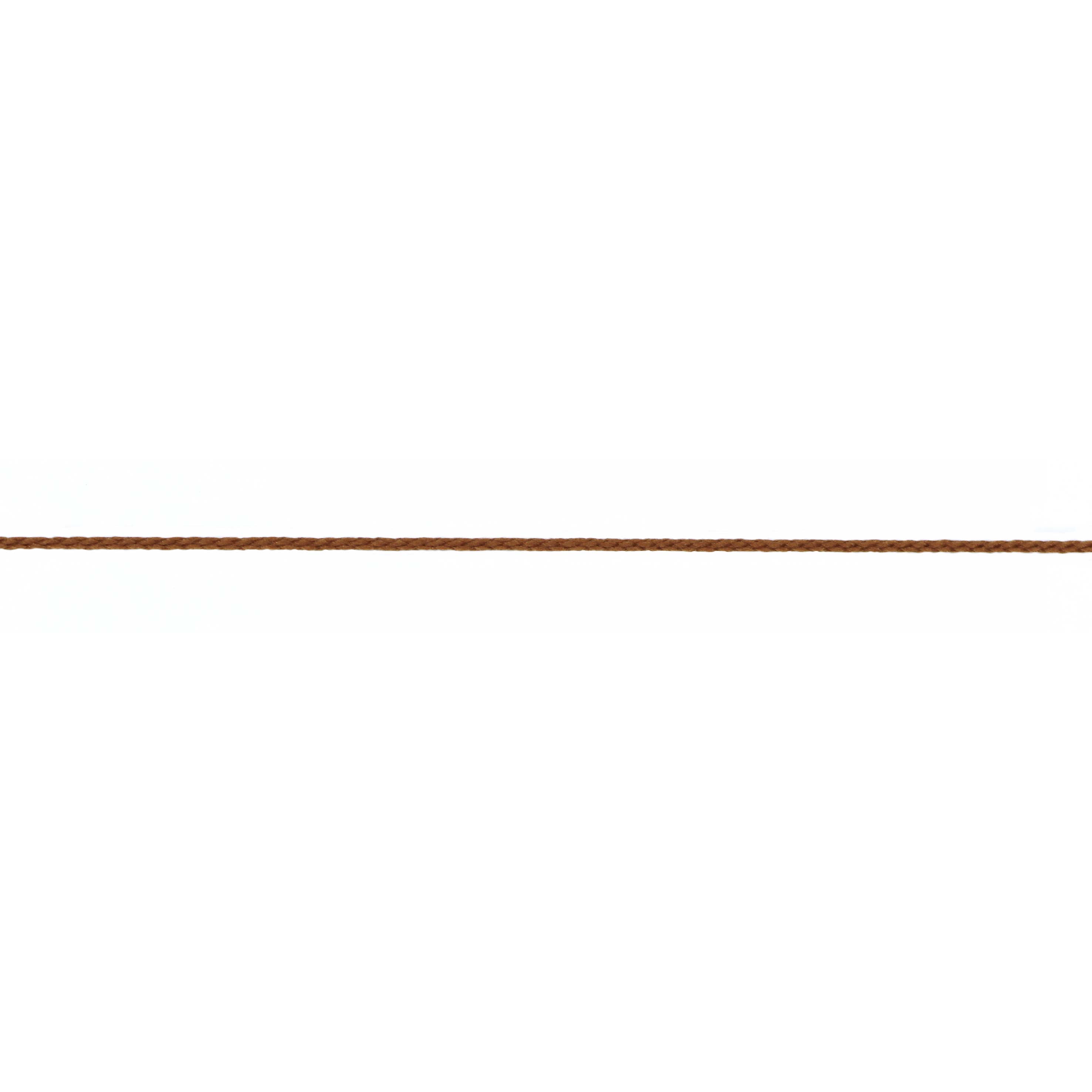 Шнур 1с16 п/э на бобине диам. 1,5 мм № 301 ДС св.-коричневый (уп. 200 м) (467034)