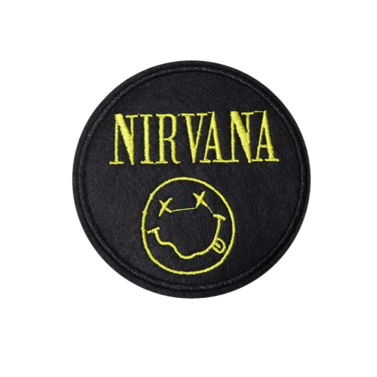 Лейбл клеевой (уп. 12 шт.) 90х90 мм арт. I-102 &quot;NIRVANA&quot;