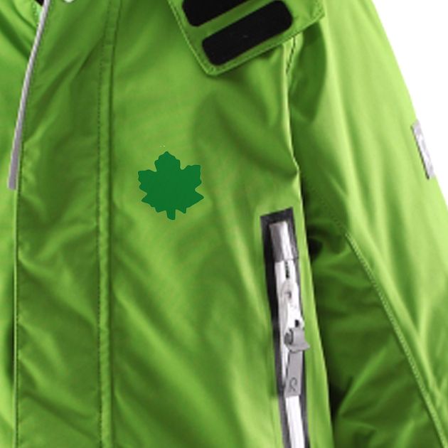 Патчи * (уп. 10 шт) самокл. в листе 16 видов/14,5х24 см, арт.1/(06) зеленый