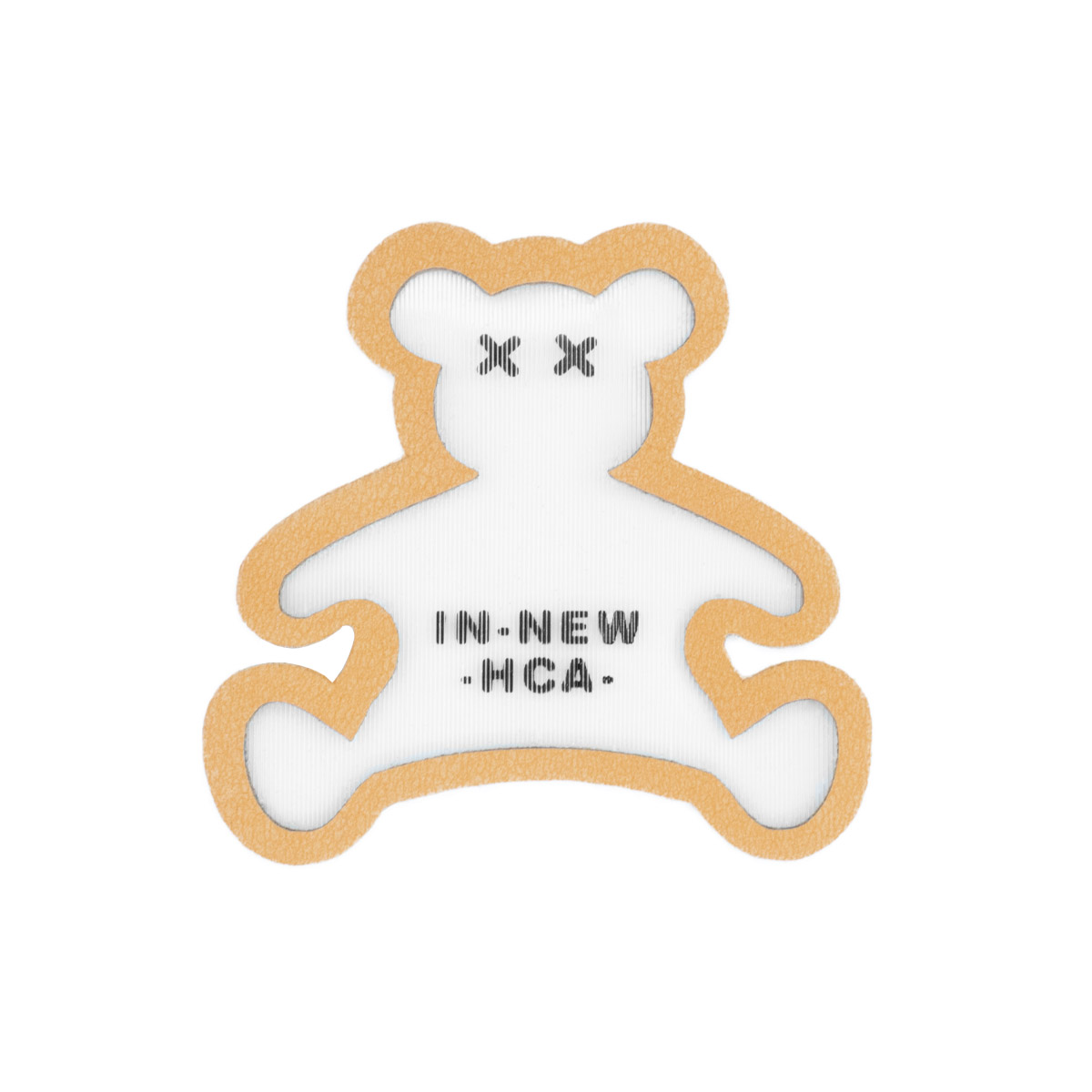 Лейбл пришивной арт.239 (уп.10шт) 56х46 мм &quot;IN-NEW *HCA*&quot;
