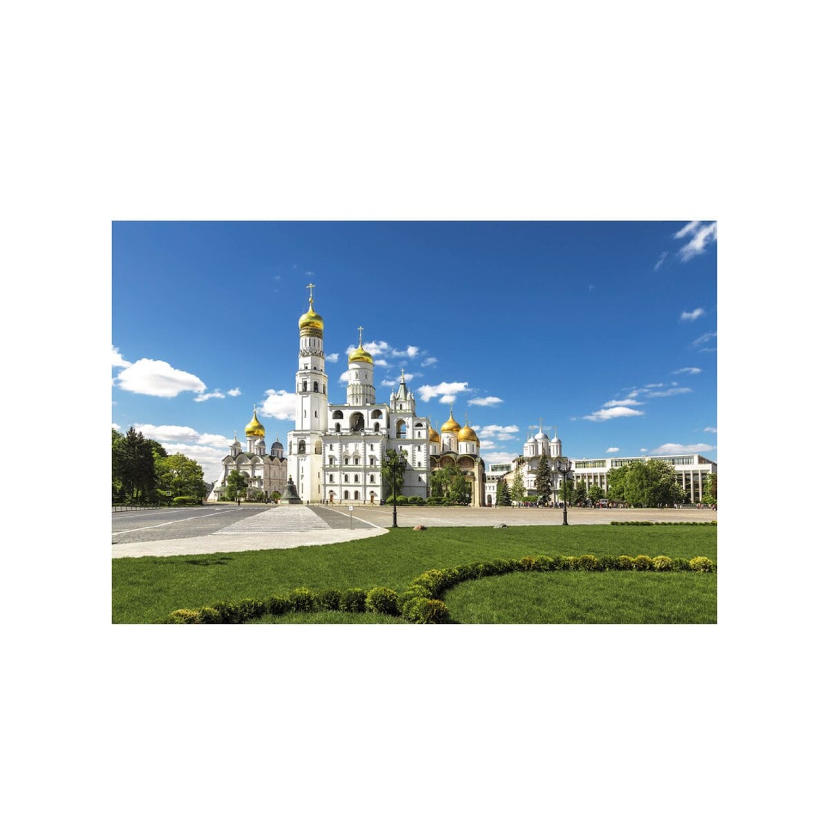 Алмазная мозаика 30*40 см полная выкл. (уп. 1 наб.) GB74572 "Церковь"