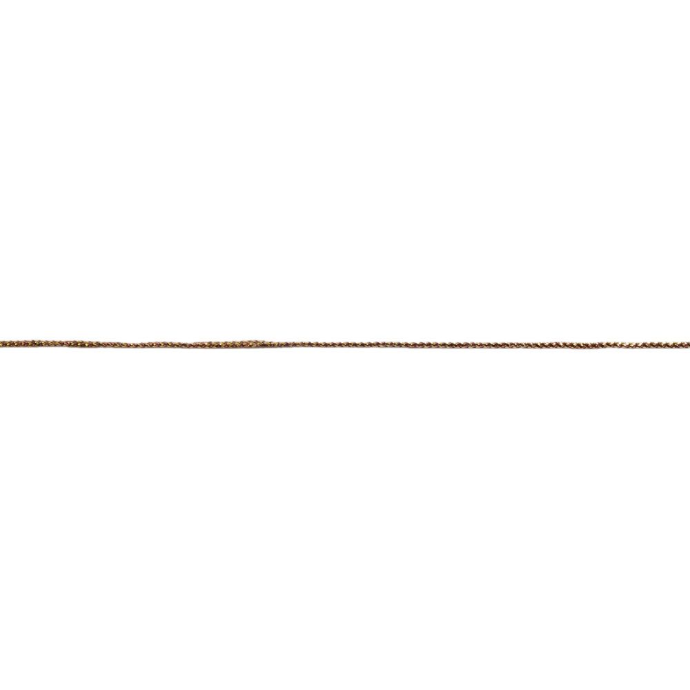 Шнур  отделочный арт. 2736  диам. 1 мм (уп. 50 м) оранжевый