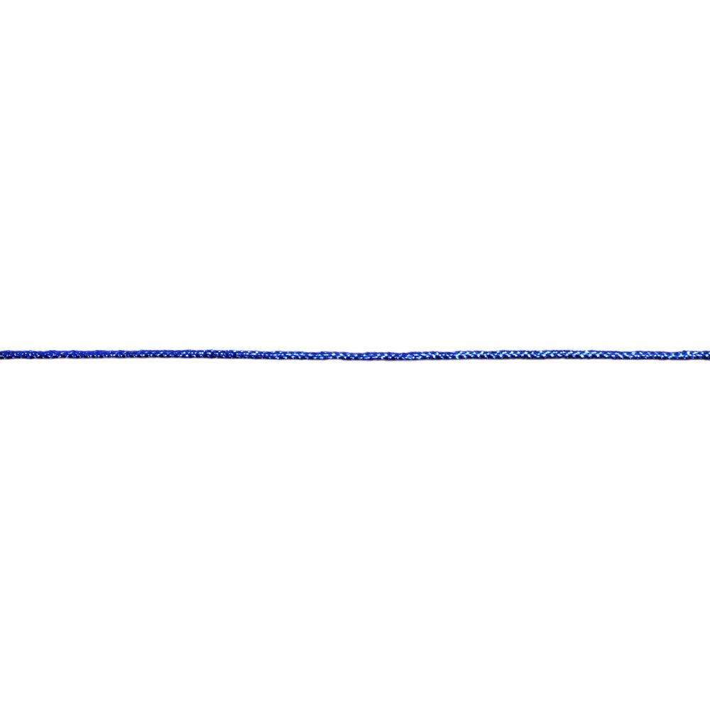 Шнур  отделочный арт. 2736  диам. 1 мм (уп. 50 м) василёк