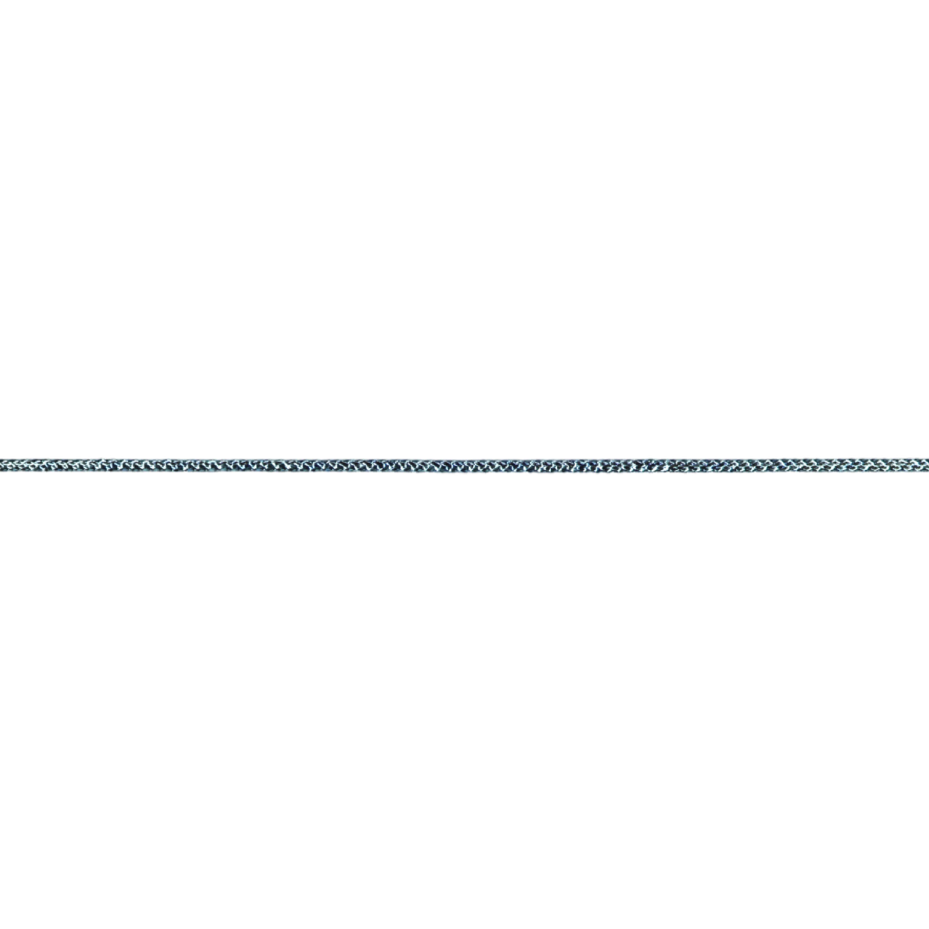 Шнур  отделочный арт. 2736  диам. 1 мм (уп. 50 м) голубой