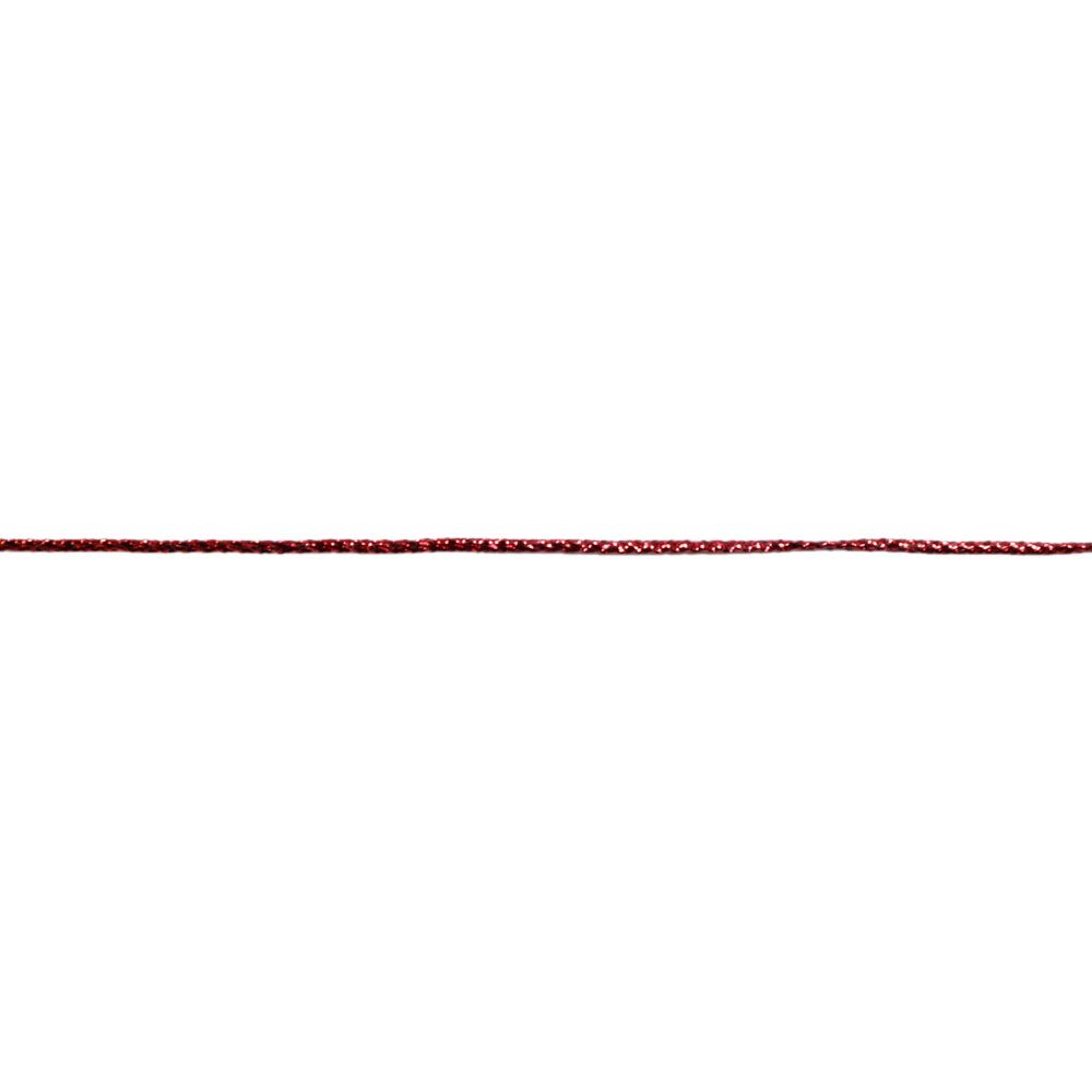 Шнур  отделочный арт. 2736  диам. 1 мм (уп. 50 м) красный