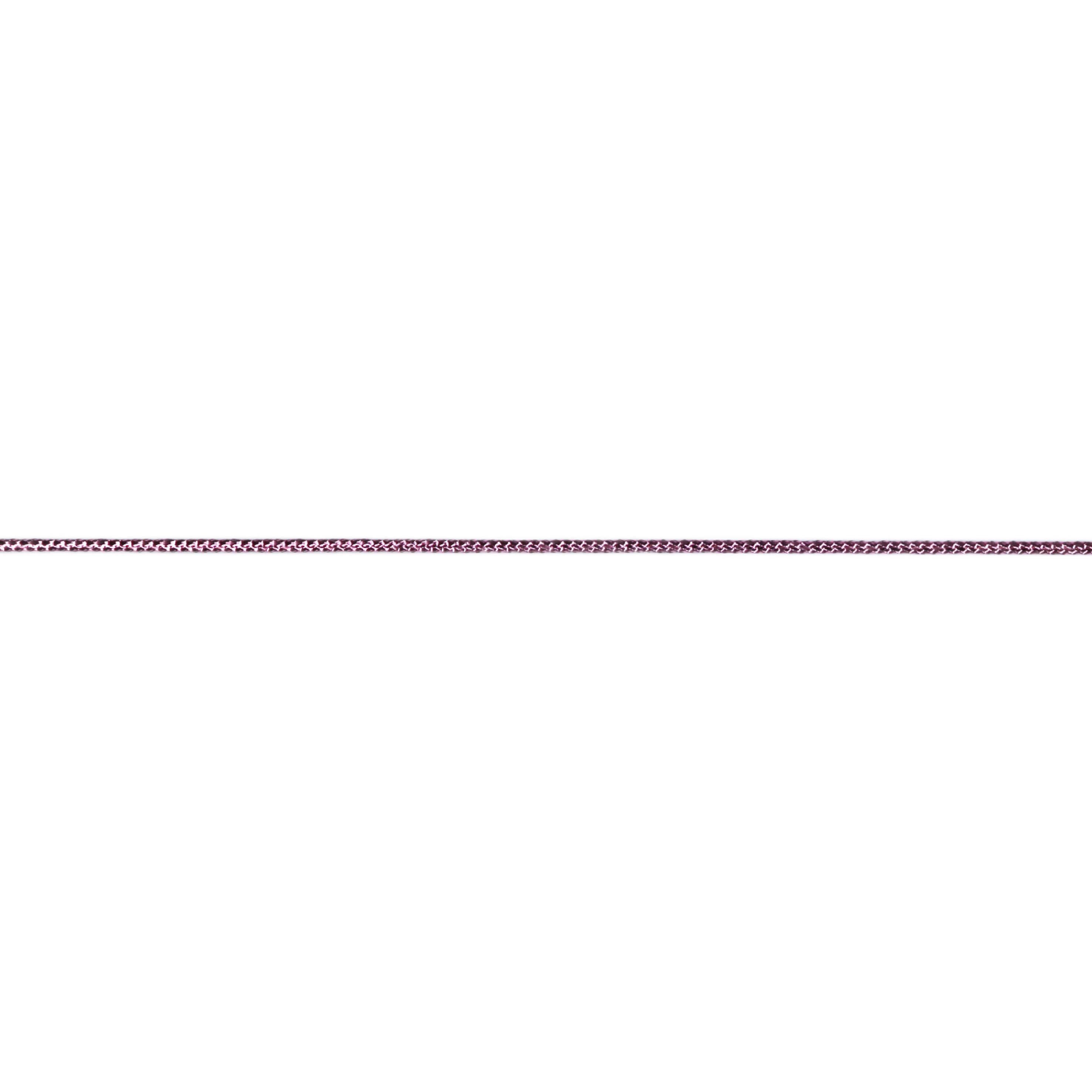 Шнур  отделочный арт. 2736  диам. 1 мм (уп. 50 м) розовый