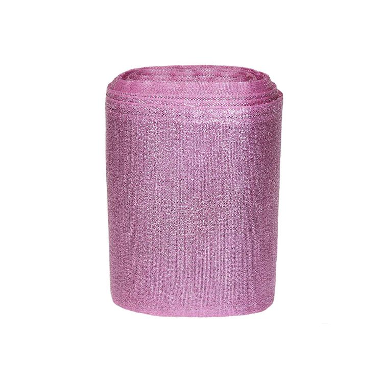 Парча шир.125 мм арт. 3644 220 ДС розовый (уп. 20 м)