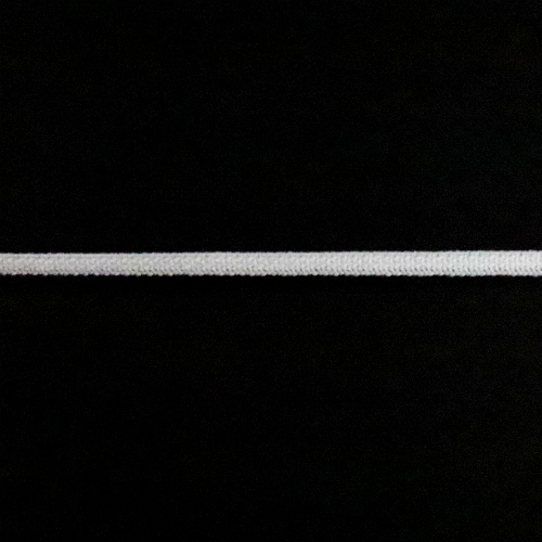 Резинка-продежка ш. 5 мм арт. 3847 № 001 ДС белая 2,7 г/м (уп. 15 х 10 м)