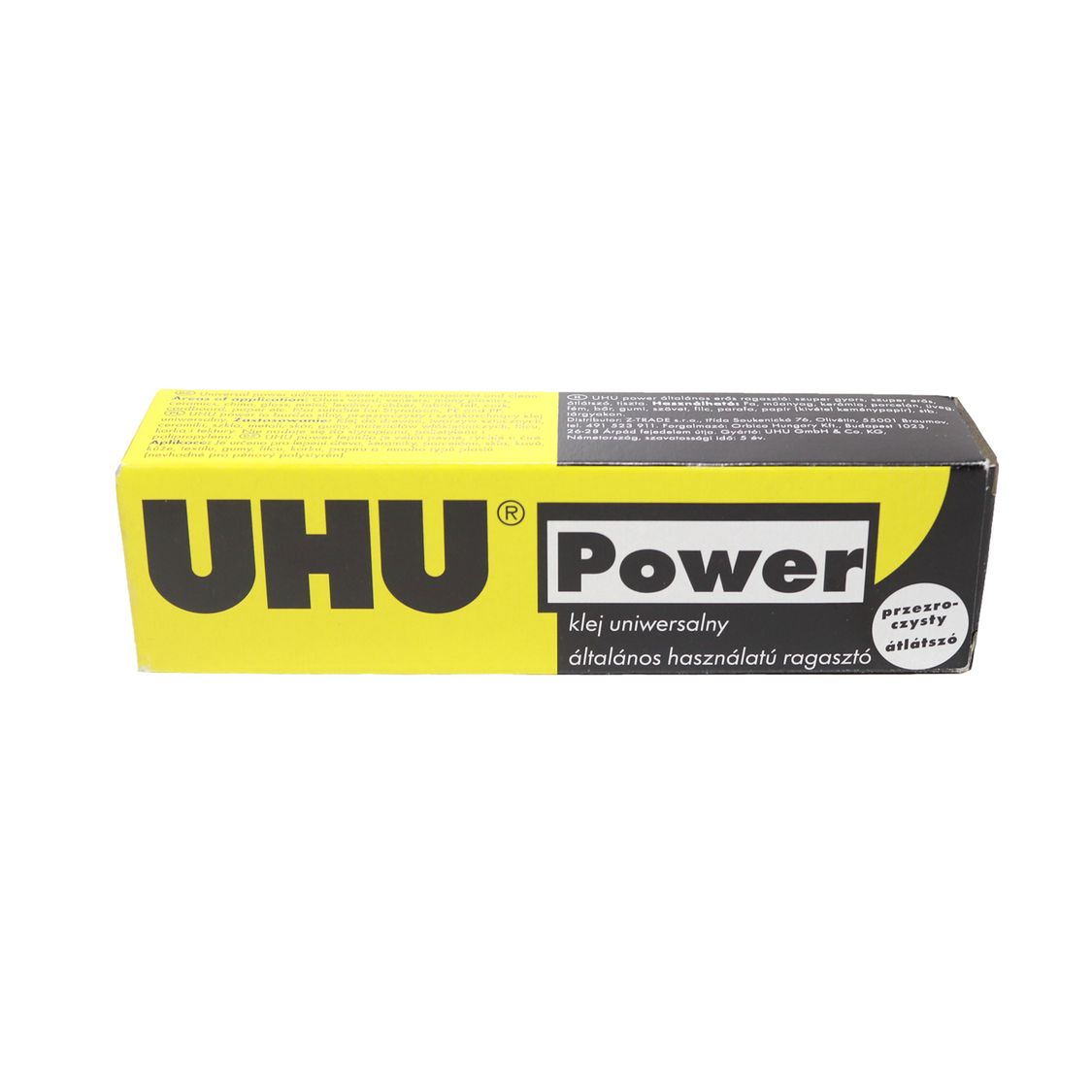 Клей UHU POWER универсальный 45 мл. арт. 40328 (уп. 1 шт.)