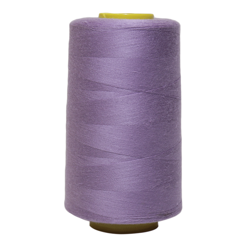 Нитки п\э 40\2 "ДС" 5000 ярд № 446 ДС сиреневый