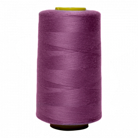 Нитки п\э 40\2 "ДС" 5000 ярд № 454 ДС сиреневый