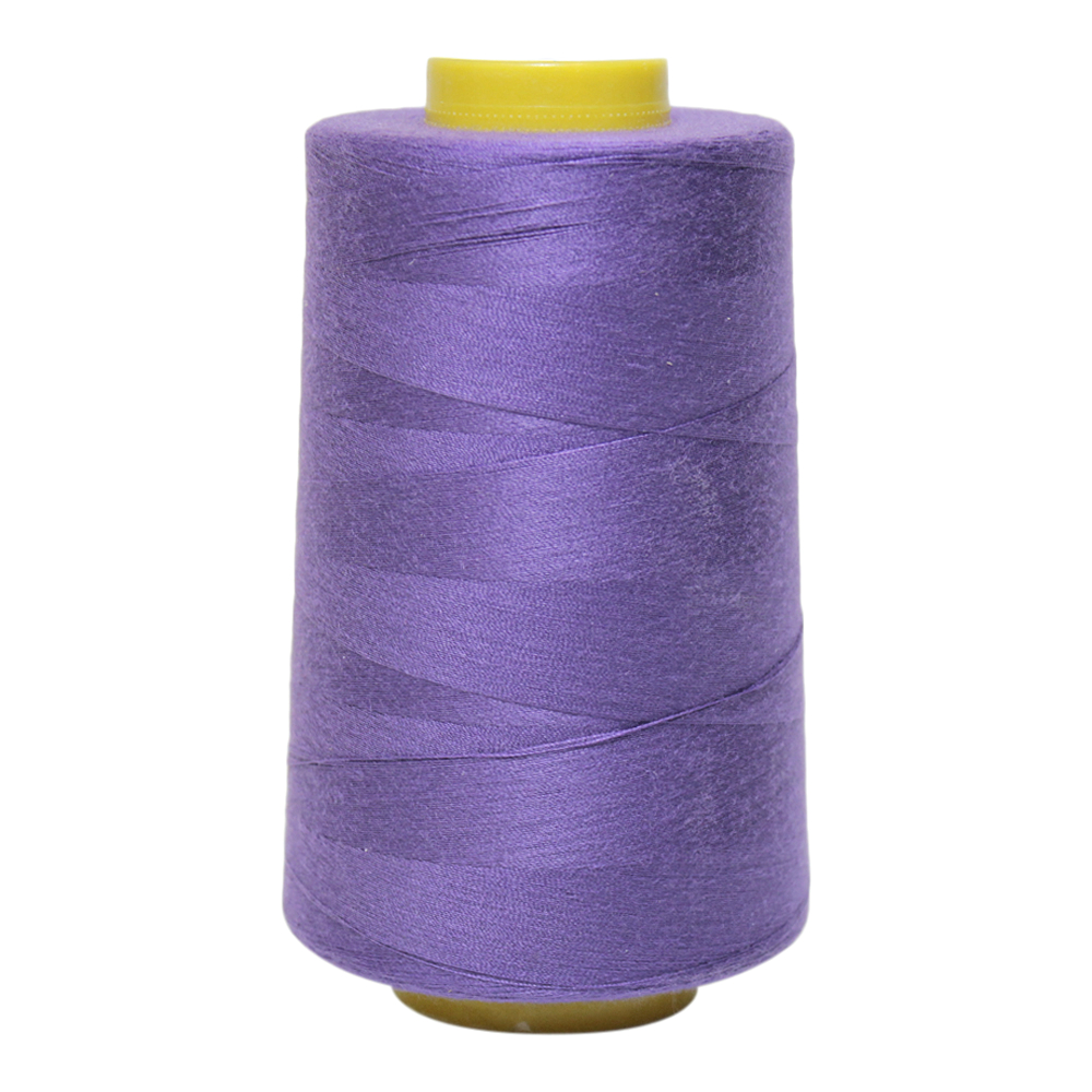 Нитки п\э 40\2 "ДС" 5000 ярд № 489 ДС сиреневый