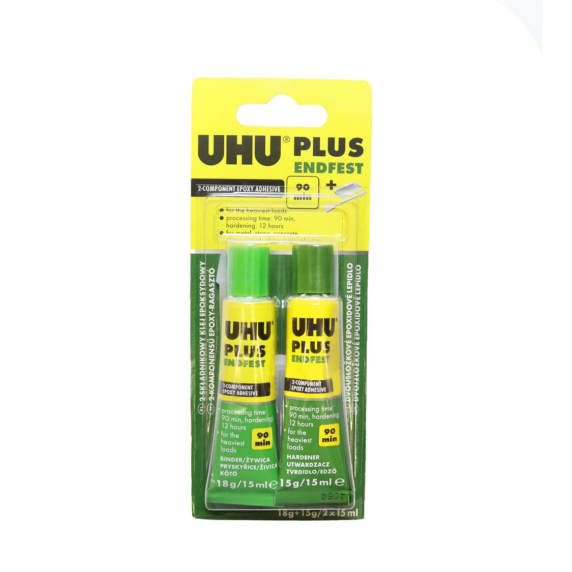  UHU   PLUS ENDFEST 215 . . 41340 (. 1 )