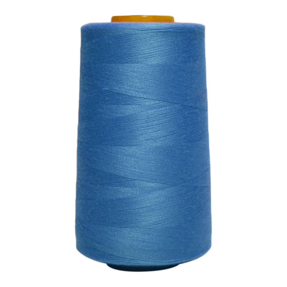 Нитки п\э 40\2 "ДС" 5000 ярд № 129 ДС бирюза