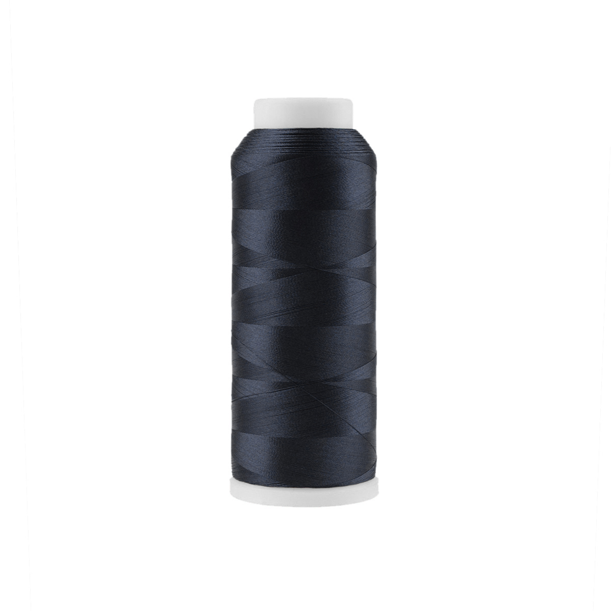 Нитки вышивальные п/э 3000 ярдов "ДС" №168 темно-синий