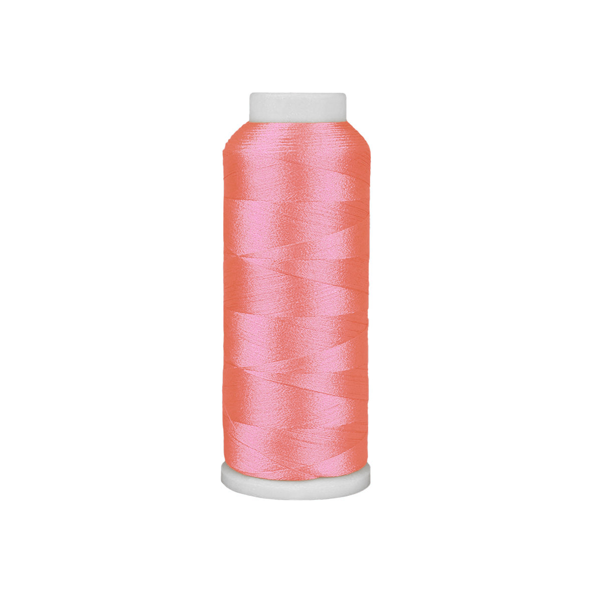 Нитки вышивальные п/э 3000 ярдов "ДС" №250 кораллово-розовый