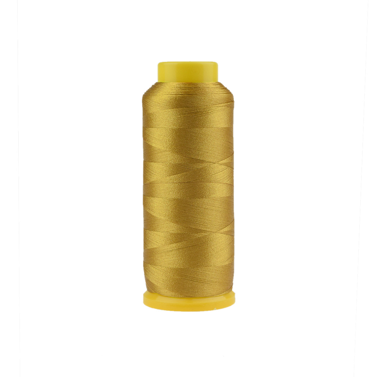 Нитки вышивальные п/э 3000 ярдов "ДС" золото (M411)