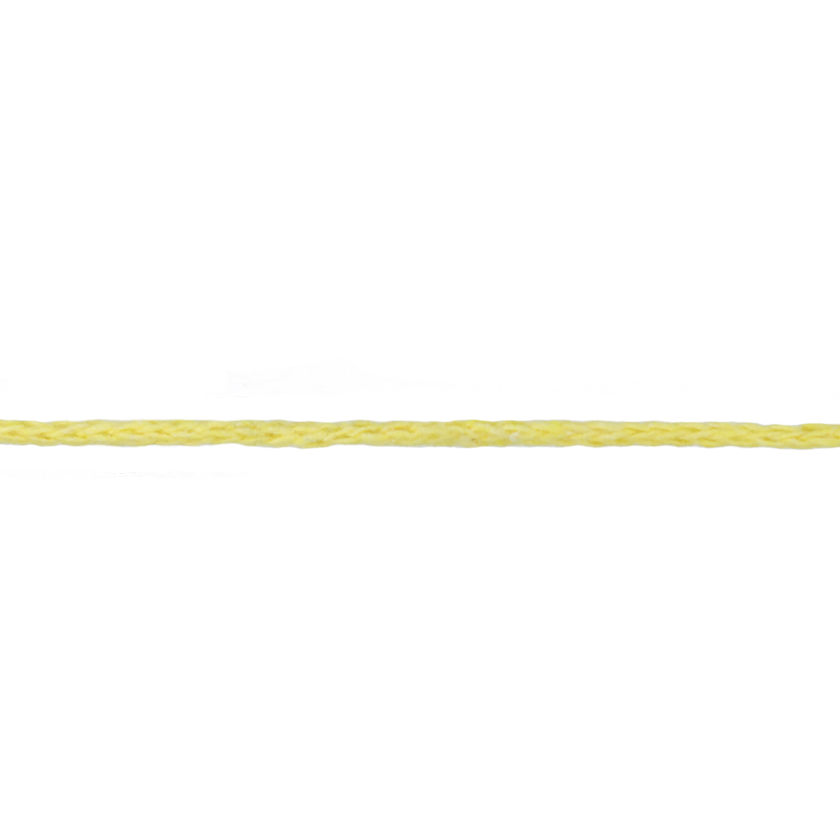 Шнур К-2 х/б диам. 2 мм № 029 ДС желтый (уп. 50 м) (0264)