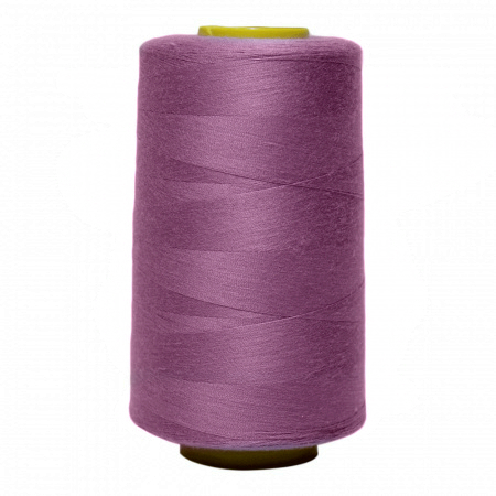Нитки п\э 50\2 "ДС" 5000 ярд № 447 ДС сиреневый