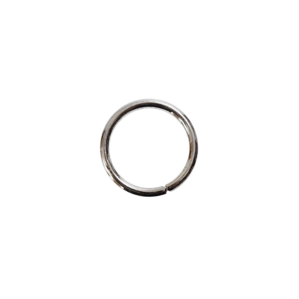 Кольцо шторное металлическое никель (э)  диам. 36 мм №5/4  (уп. 29 шт.) С-1700