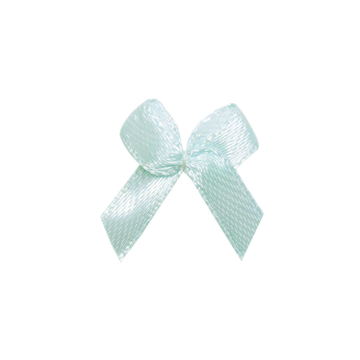 Бантик арт. 1-1 (уп 100шт) 20х15 мм № 11 голубой