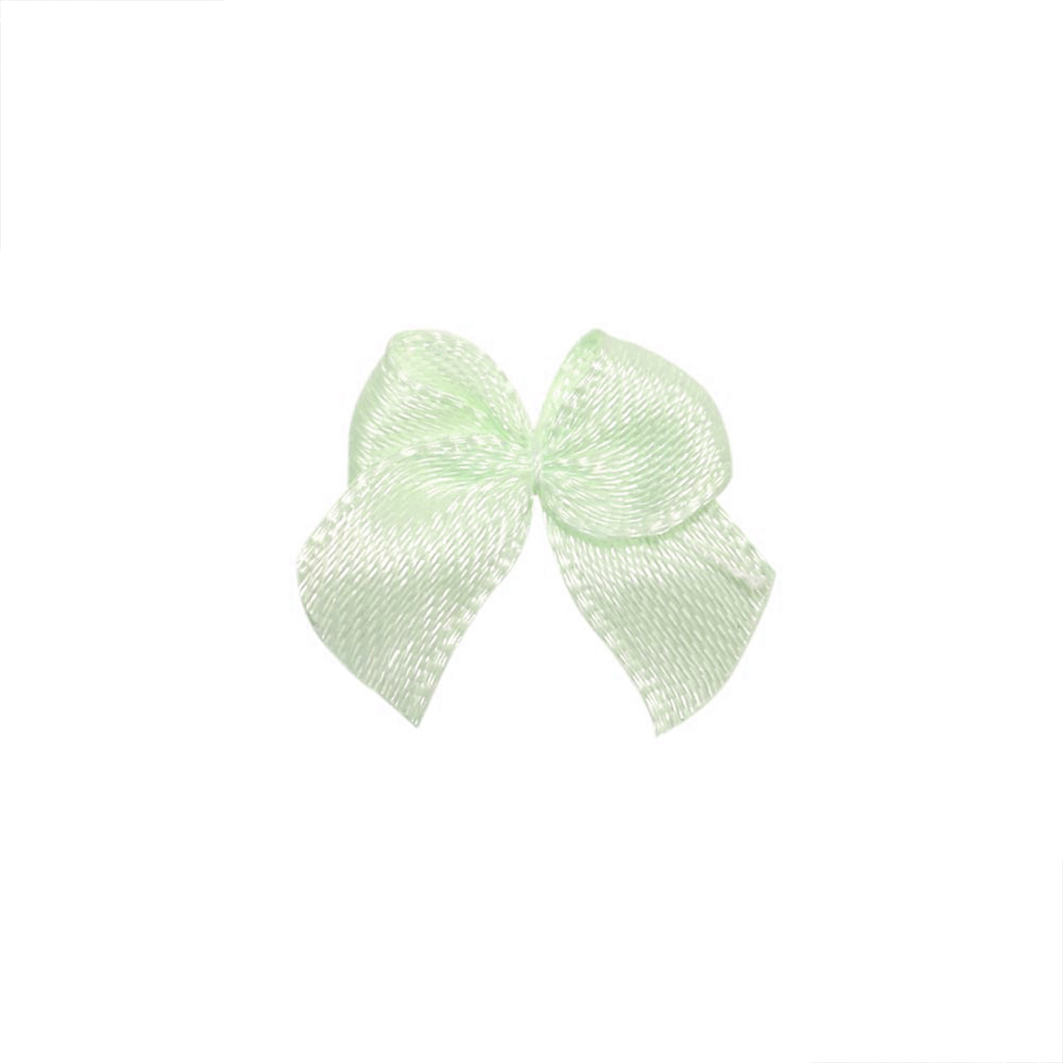 Бантик арт. 1-1 (уп 100шт) 20х15 мм № 50 светло-салатовый
