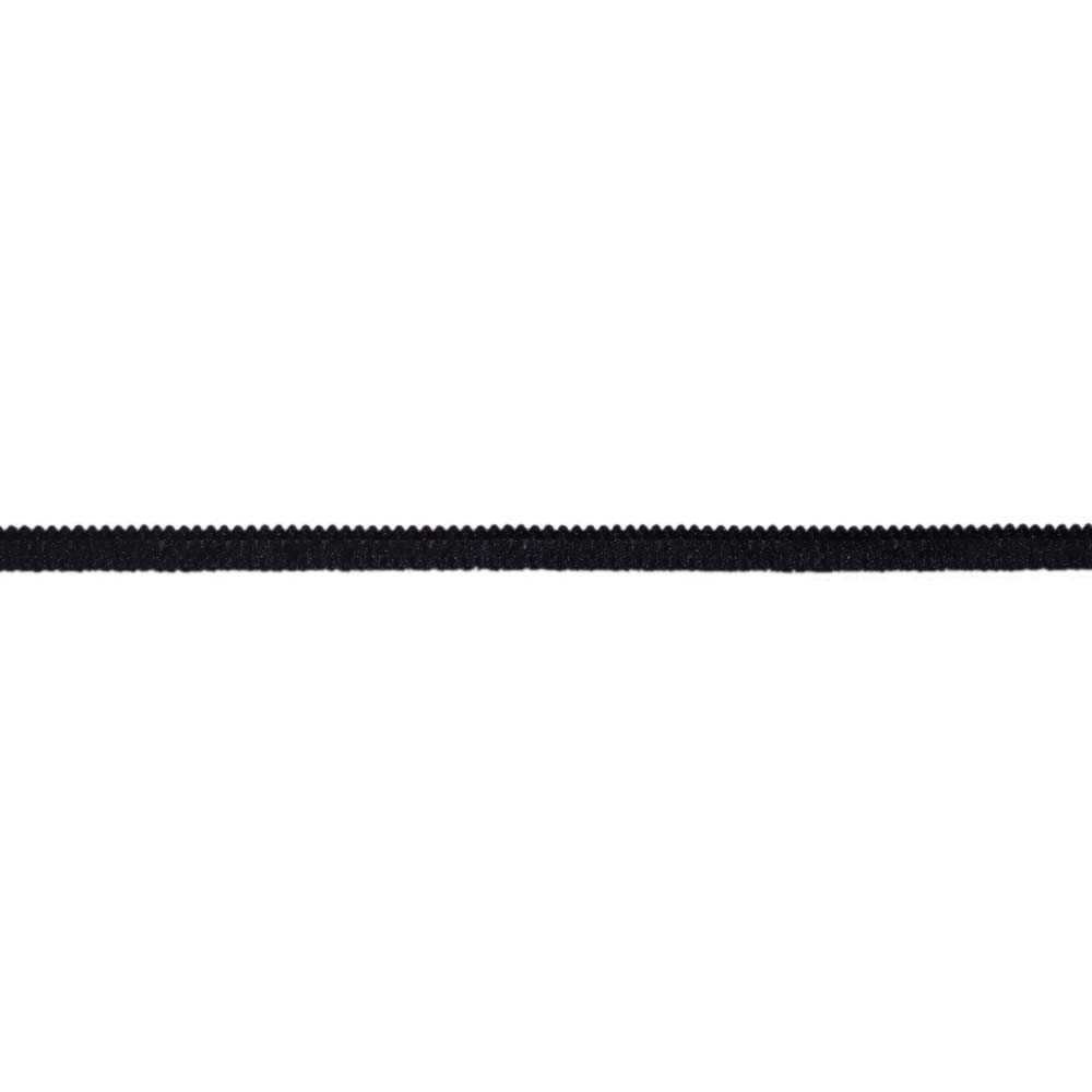 Лента эластичная (резинка) (уп. 50 м) арт.2589  шир. 4 мм № 365 черный
