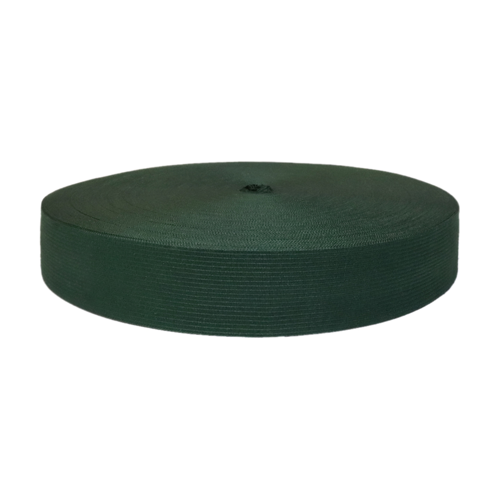 Лента окантовочная 7с671 шир. 32 (пл. 3,9 гр/м) № 088 ДС т.зеленый (уп. 100 м) (839075)