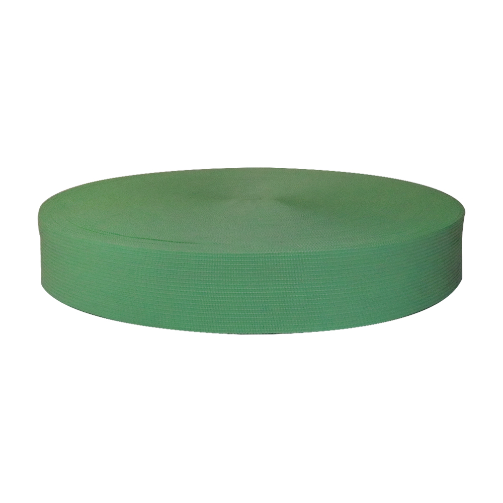 Лента окантовочная 7с671 шир. 32 (пл. 3,9 гр/м) № 093 ДС салатовый (уп. 100 м) (881015)