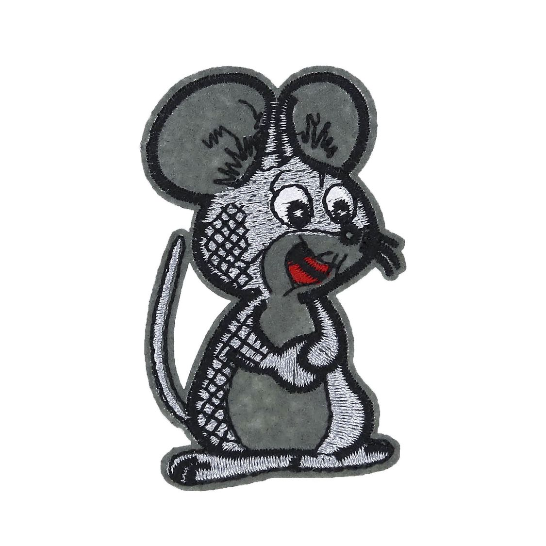 Термоаппликация арт. 2283 "Мышка" (уп. 12 шт.)  5х7