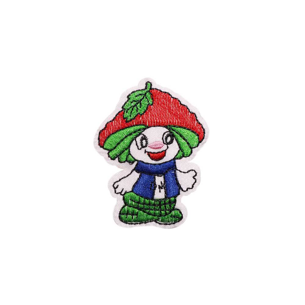 Термоаппликация арт. 2460 "Лесовичок" (уп. 12 шт.) 4,8х6,3