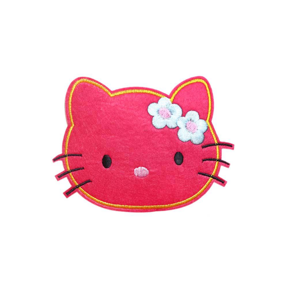 Термоаппликация арт. 3777 "Котенок" (уп. 12 шт.) 13,8х9,5