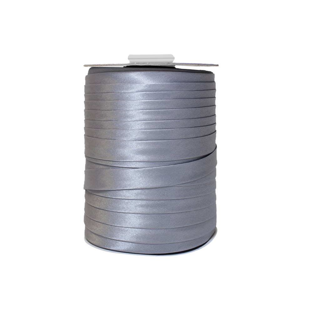 Косая бейка (уп. 132 м) шир. 15 мм № 205 ДС серый