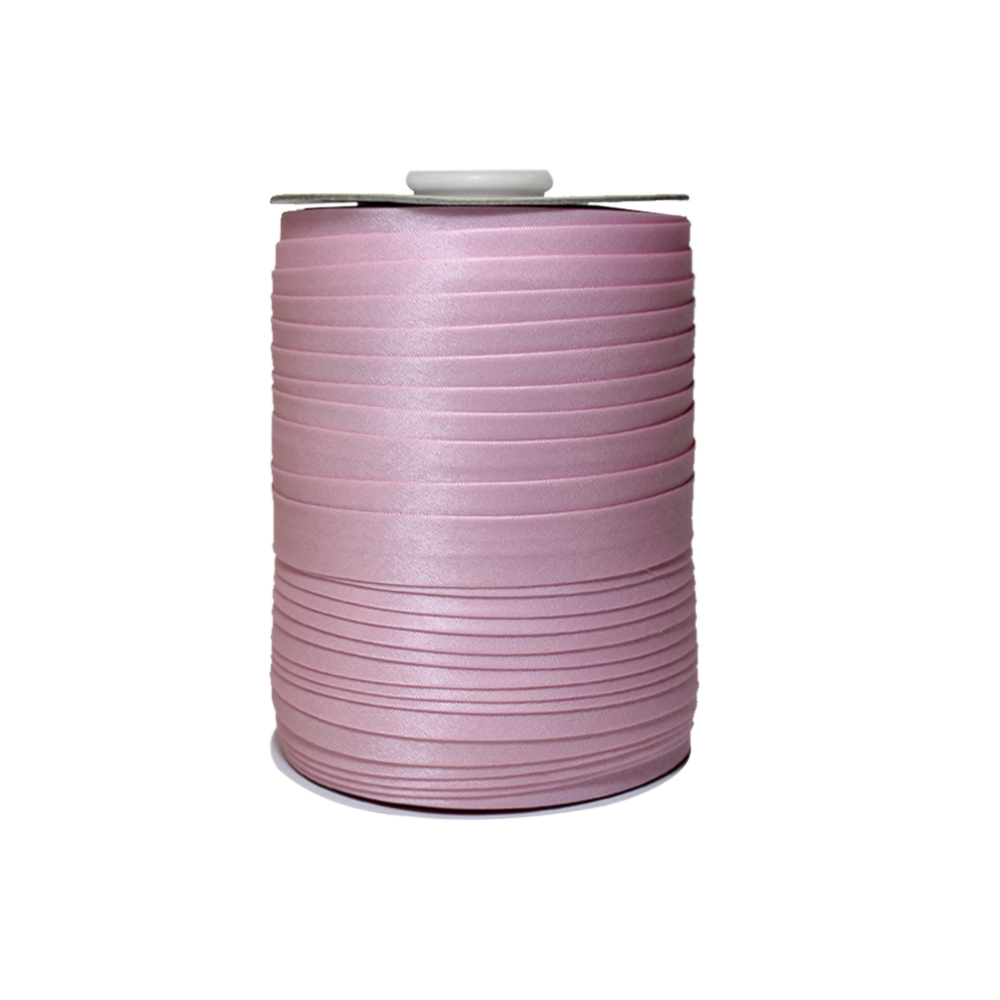 Косая бейка (уп. 132 м) шир. 15 мм № 218 ДС светло-розовый