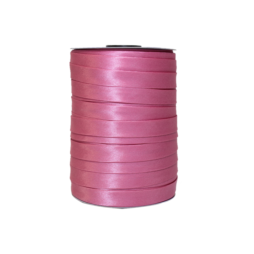 Косая бейка (уп. 132 м) шир. 15 мм № 224 ДС розовый