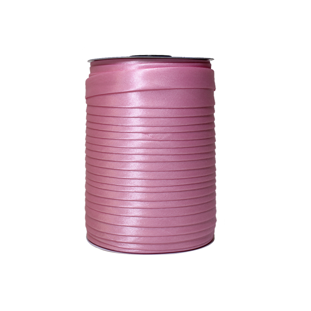 Косая бейка (уп. 132 м) шир. 15 мм № 232 ДС розово-пудровый