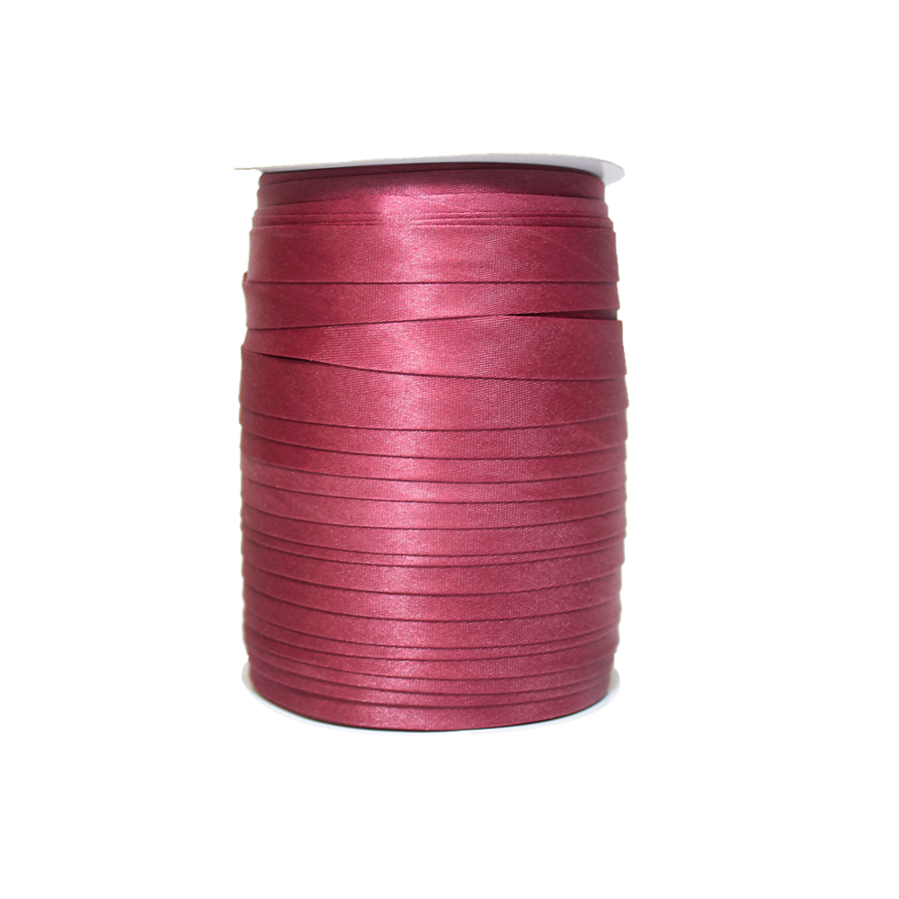 Косая бейка (уп. 132 м) шир. 15 мм № 241 ДС брусничный